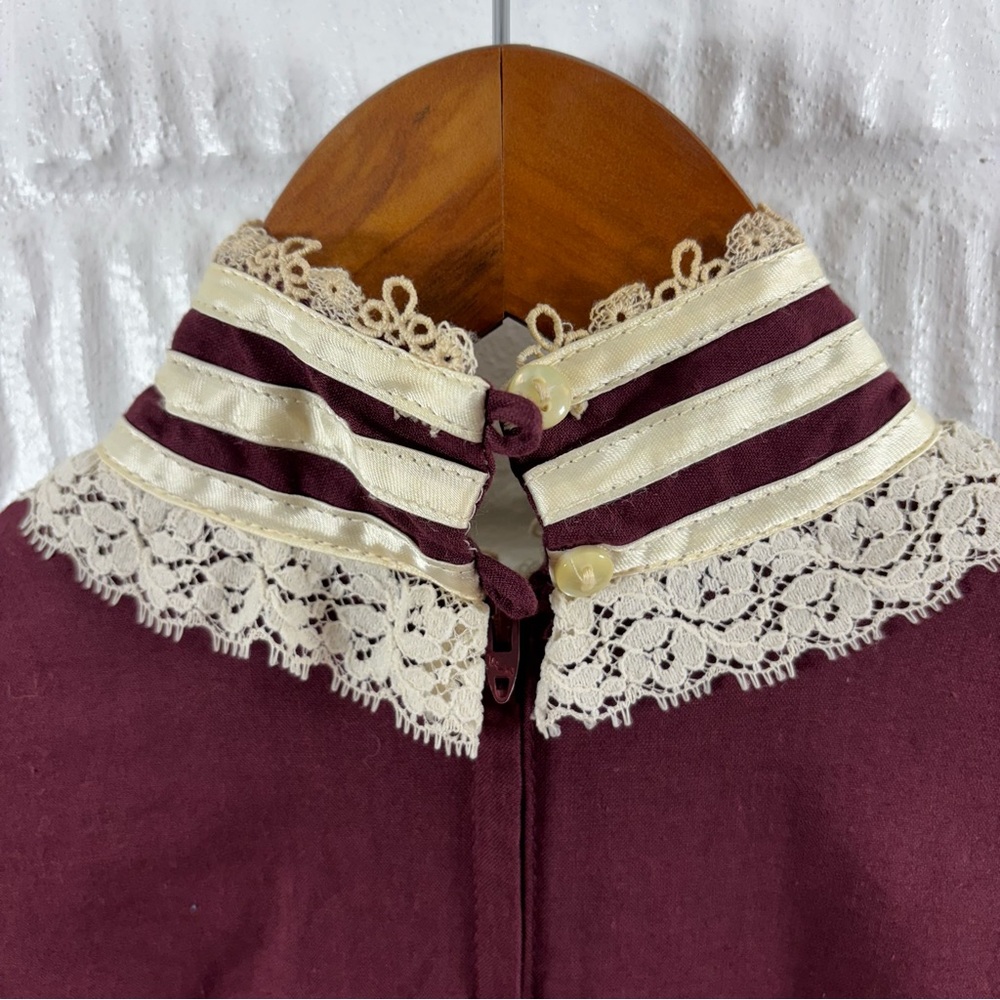 Vintage Gunne Sax Jeunes Filles Prairie Dress 7 - Picture 7 of 10